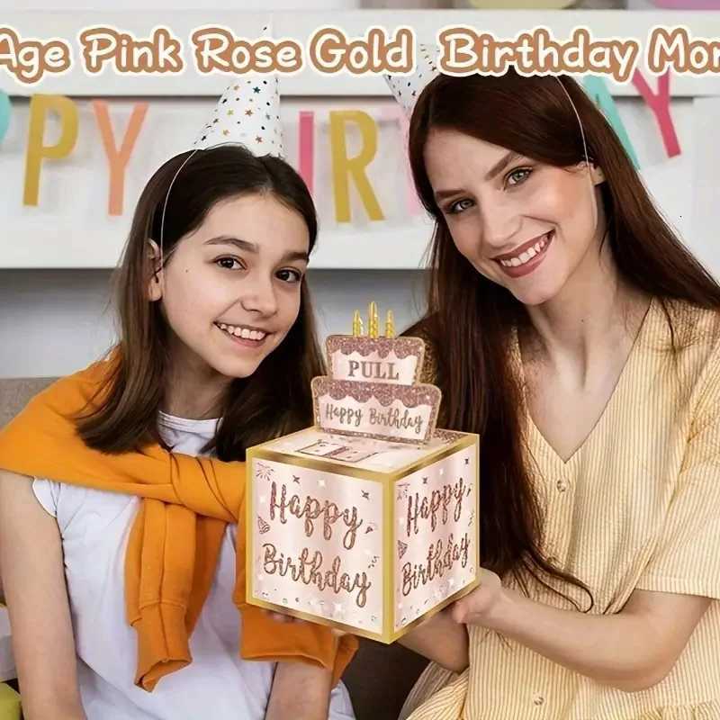 1set Birthdays Creative Money Box For Cash Pl Money Pling Box Gift Boxes Happy Birthday Surprise Party Favors Decorations H251127-image-1086391353