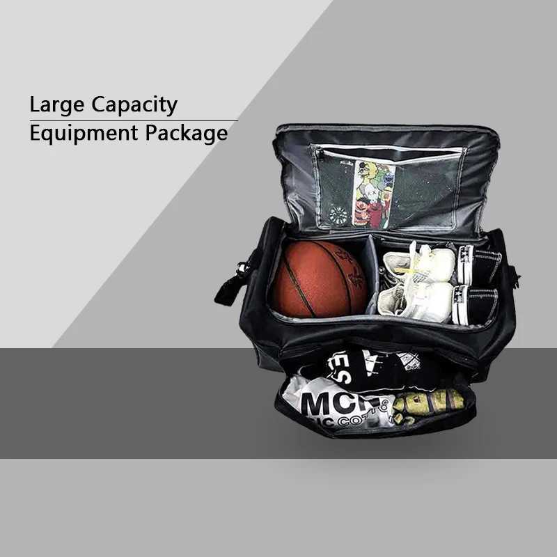 1pcs Gym Bag for Wen MenSports Travel Duffel BagCarry Weekender Bag for AirplaneWater Resistant Workout Overnight Y251128-image-1086505873