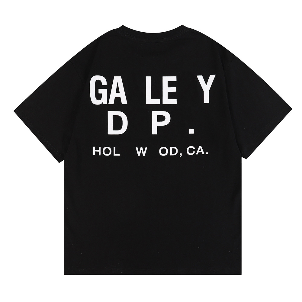 Galery T Shirts Mens Designer Galler Letters Print Graphic Tee Shirts Casual Street Wear Shorts Sleeve High Quality Cotton Tshirt Summer Clothing As