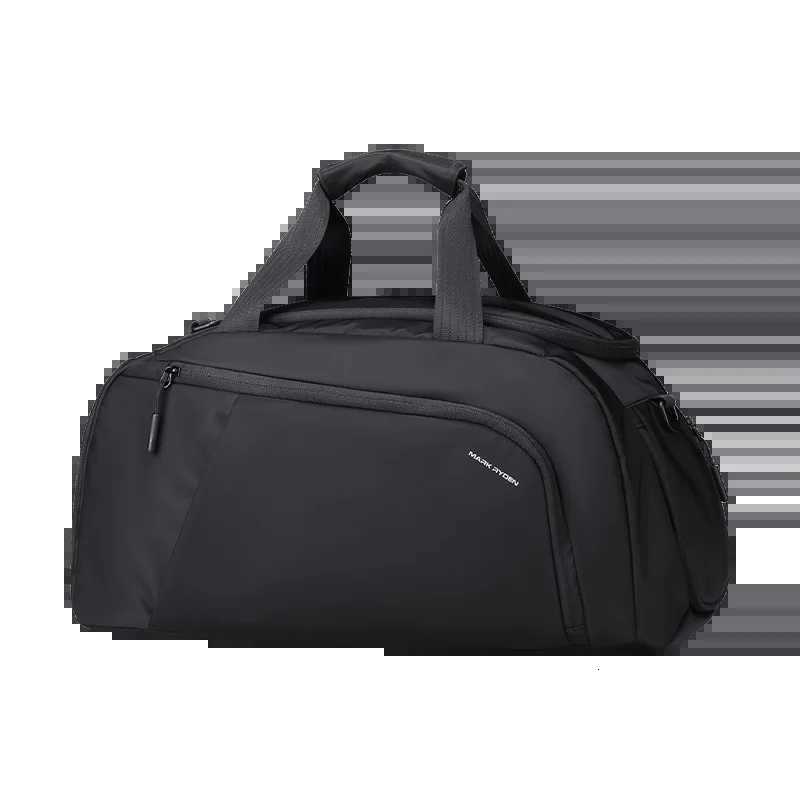 Mark Ryden 30L Mens Travel Duffel Bag Mti-Pocket Lage Tote with Shoe Cpartment for Camping Gym and Trips Y251128-image-1086505233
