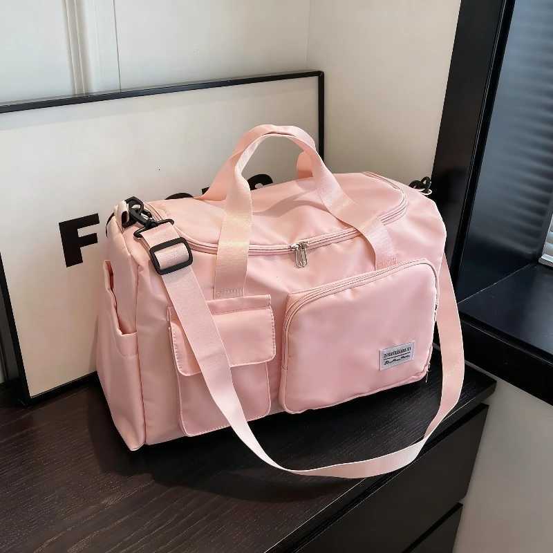 Sports Gym Bag Travel Dry Wet Handbags For Wen Fem Swimming Shoder Crossbody Fitness Outdoor Travel Bag Weekender Duffel Y251128-image-1086505147