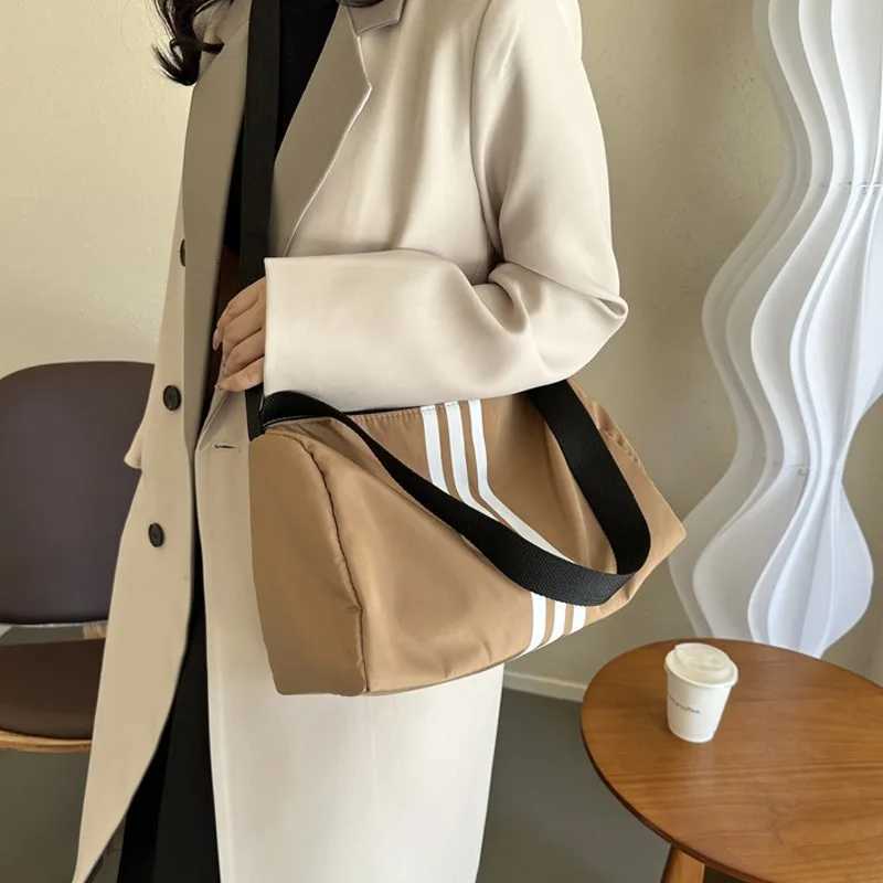Ladies shoder bag 1pc casual shoder bag suitable for outdoor traveling hiking school and so Y251128-image-1086505884