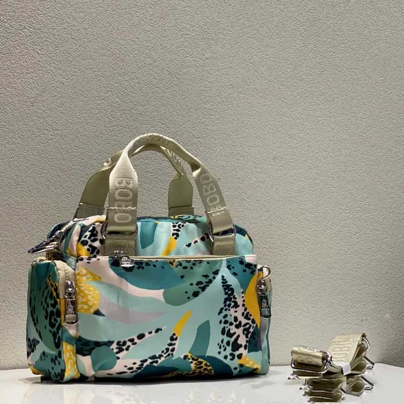 Wens nyl fabric popar color square shoder handbag crossbody bag Y251128-image-1086505110