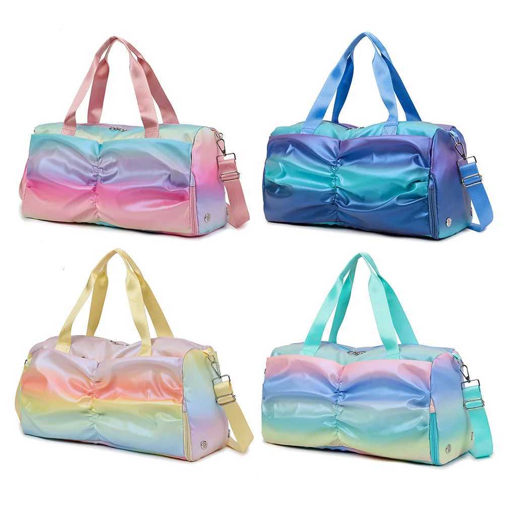 Wen Gym Bag Waterproof Large Capacity Mtifunctial Adjustable and Detachable Shoder Straps with Shoes and Wet Cpartment Y251128-image-1086506064