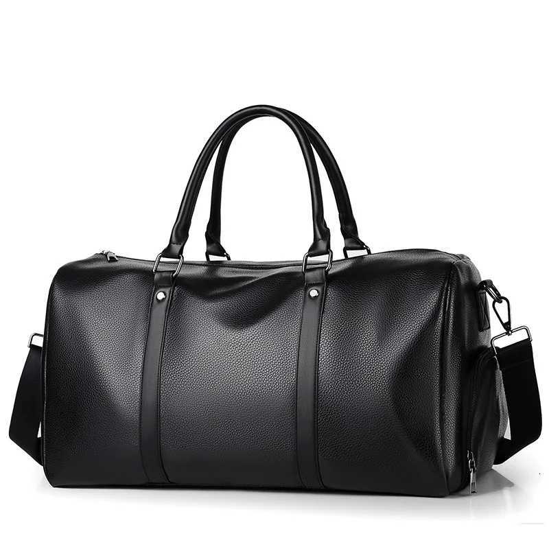 Luxury Brand Leather Travel Bags Handbag Travel Men Large Lage Tote Shoder Bags Casual M Business Crossbody Duffel Bags Y251128-image-1086505228