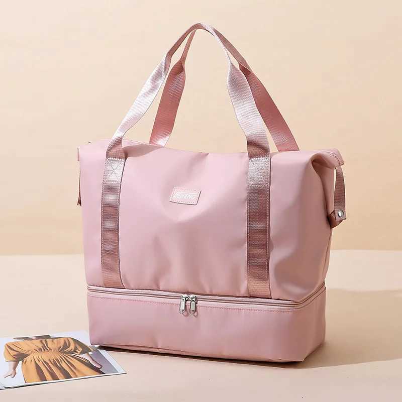 Large Capacity Lightweight Travel Sports Gym Bag Dry Wet Handbag for Wen Fem Swimming Shoder Fitness Outdoor Bag Y251128-image-1086505772
