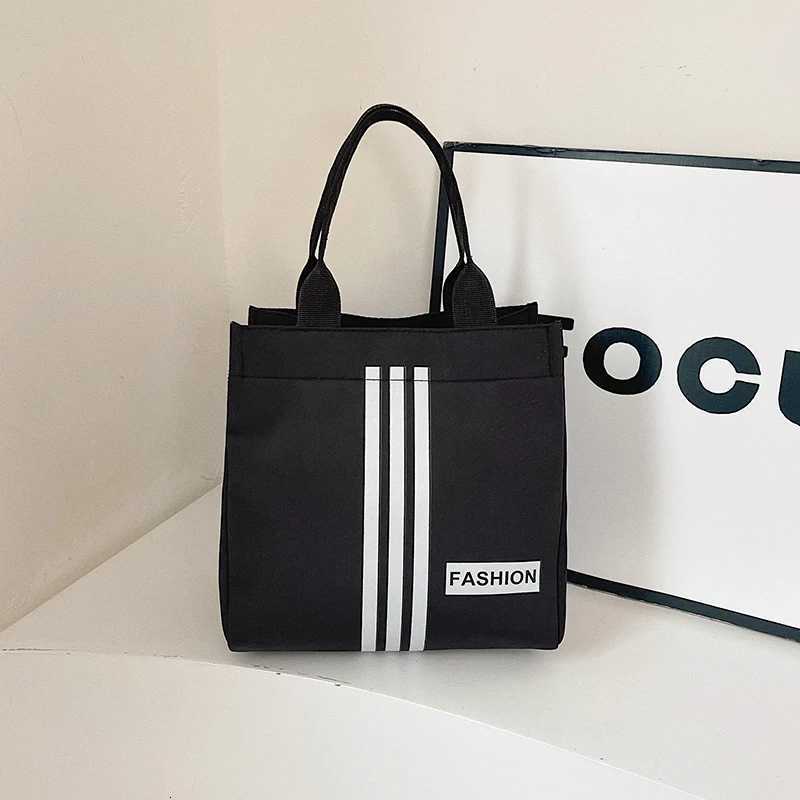 New Trendy Korean-Style Sporty Wens Handbag With Elegant Letter-Printed Design Single-Shoder Tote Bag Y251128-image-1086506022