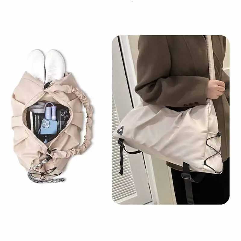 1pcs Gym Bag for Wen-Yoga Mat BagWen Gifts Travel Duffle Bag with Shoe Cpartment Waterproof Foldable Bags for Plane Y251128-image-1086506019