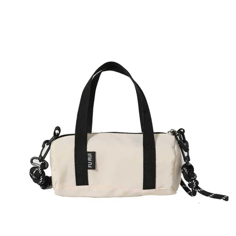 Elegant Large Capacity Nyl Crossbody Bag Solid Color Handbag low Bag Korean Style Shoder Bag Shopping Y251128-image-1086506149