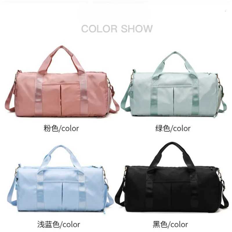 Travel Bag Dry and Wet Separati Large Capacity Fitness Bag Swimming Yoga Bag Cross-border Sports Bag Travel Duffel Bag Y251128-image-1086506133