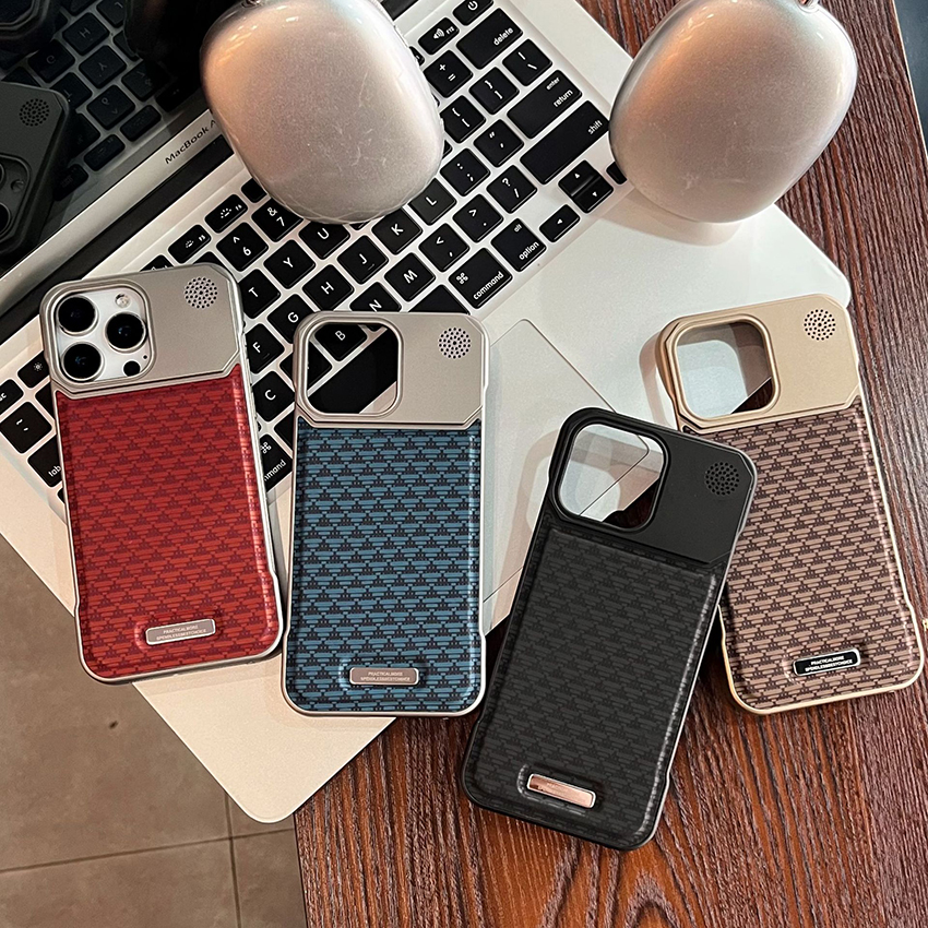 Boderless Phone Case For Iphone 16 15 14 13 Pro 12 11 Max Plus 16Pro Leather Feel 16Promax Phone Case 14Promax Painted 15Promax Cover Hard 13Prom