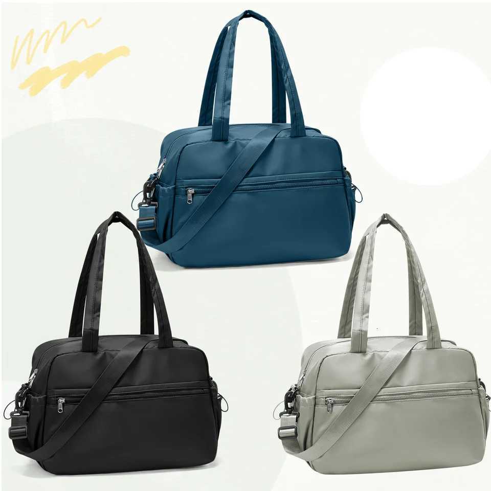Storage Bags Waterproof Travel Bags Cable Organizer Bag Portable Travel 40x30x20 Hand Lage Bags With Dry-Wet Separati Bag Y251128-image-1086505207