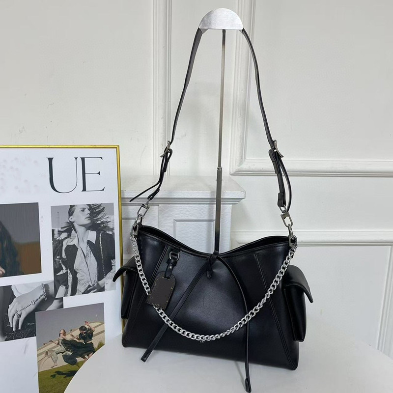 Sacs à bandoulière Carryall de haute qualité Mode MM Sac fourre-tout Designer Femmes Sacs à main Toile Cuir Vintage Carryalls 2 en 1 Hobo avec po