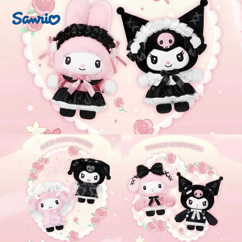 Sanrio Genuine Toptoy Characters Angel Garden Series Plush Blind Box Cute My Melody Kuromi Doll Bag Pendant Mystery Surprise Box H251128-image-1086413771