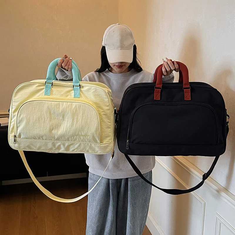 Fiable Ctra Travel Bag Large Capacity Sports and Fitness Bag Suitable for TravelVaiCamping Storage BagE Y251128-image-1086505507