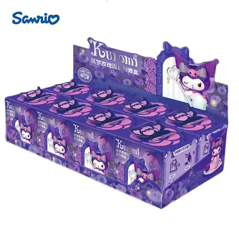Sanrio Characters Micro Box Cinnamoroll Ugly Fish Hangyodon Hello Kitty Kuromi Mini Anime Figures Cartoon Desktop Decorative Toy H251128-image-1086414274