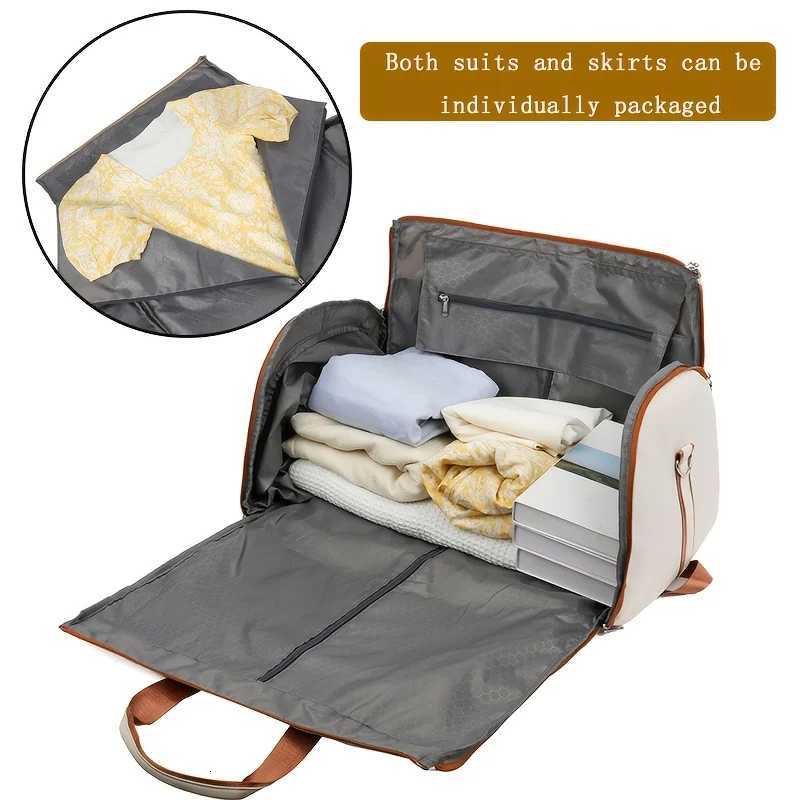 60L Large Travel Bag for Wen Dry Wet Separati Shoe Cpartment Ideal for Sports Holidays Y251128-image-1086506115