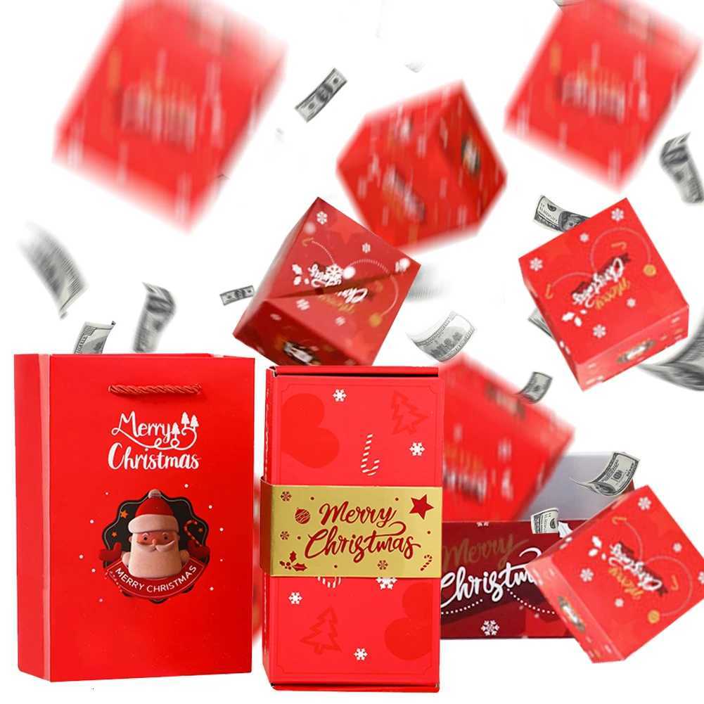 Up Money Box for Cash Gift Christmas Surprise Gift Box Set DIY Folding Paper Box Explosions Envelope Surprise Gift Box H251127-image-1086392291