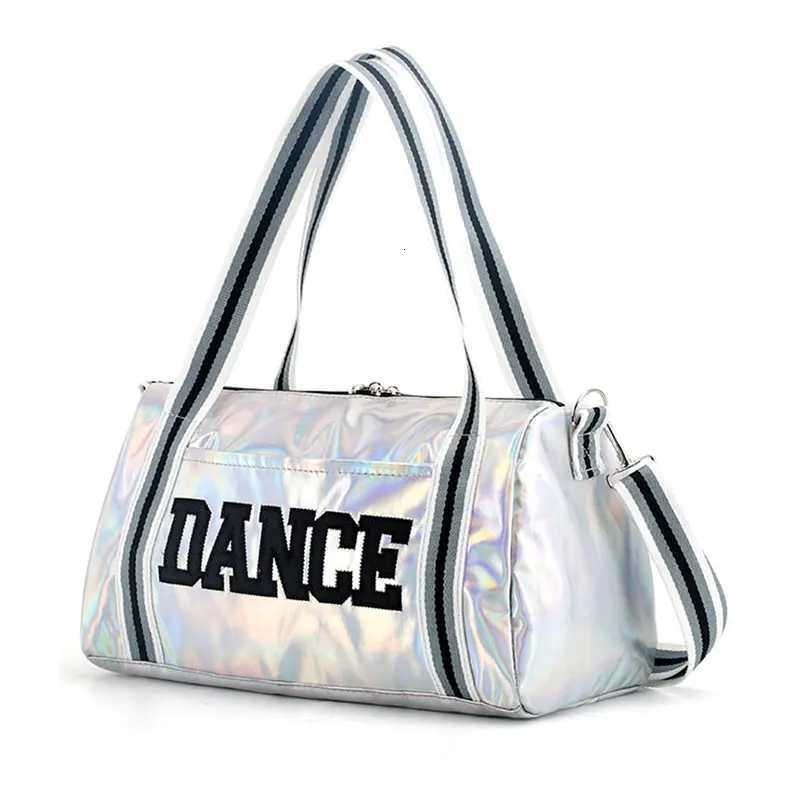 Kid Ballet Dancing Bag Children Dance Bag Natial Latin Laser e Shoder Backpack Dance Bag for Girls Ballet Handbag Y251128-image-1086505857