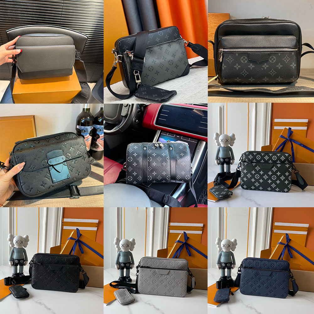 Popular new high quality Murakami designer messenger luxury single shoulder diagonal cross bag men's manufacturer wholesale