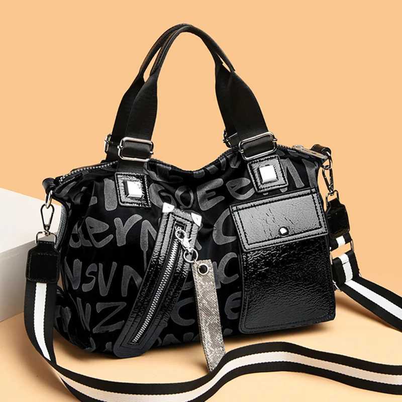 Luxury Handbags Wen Bags Designer Letter Leather Hand Bags Big Capacity Tote Bag for Wen 2022 Black Top-handle Shoder Bags Y251128-image-1086505976