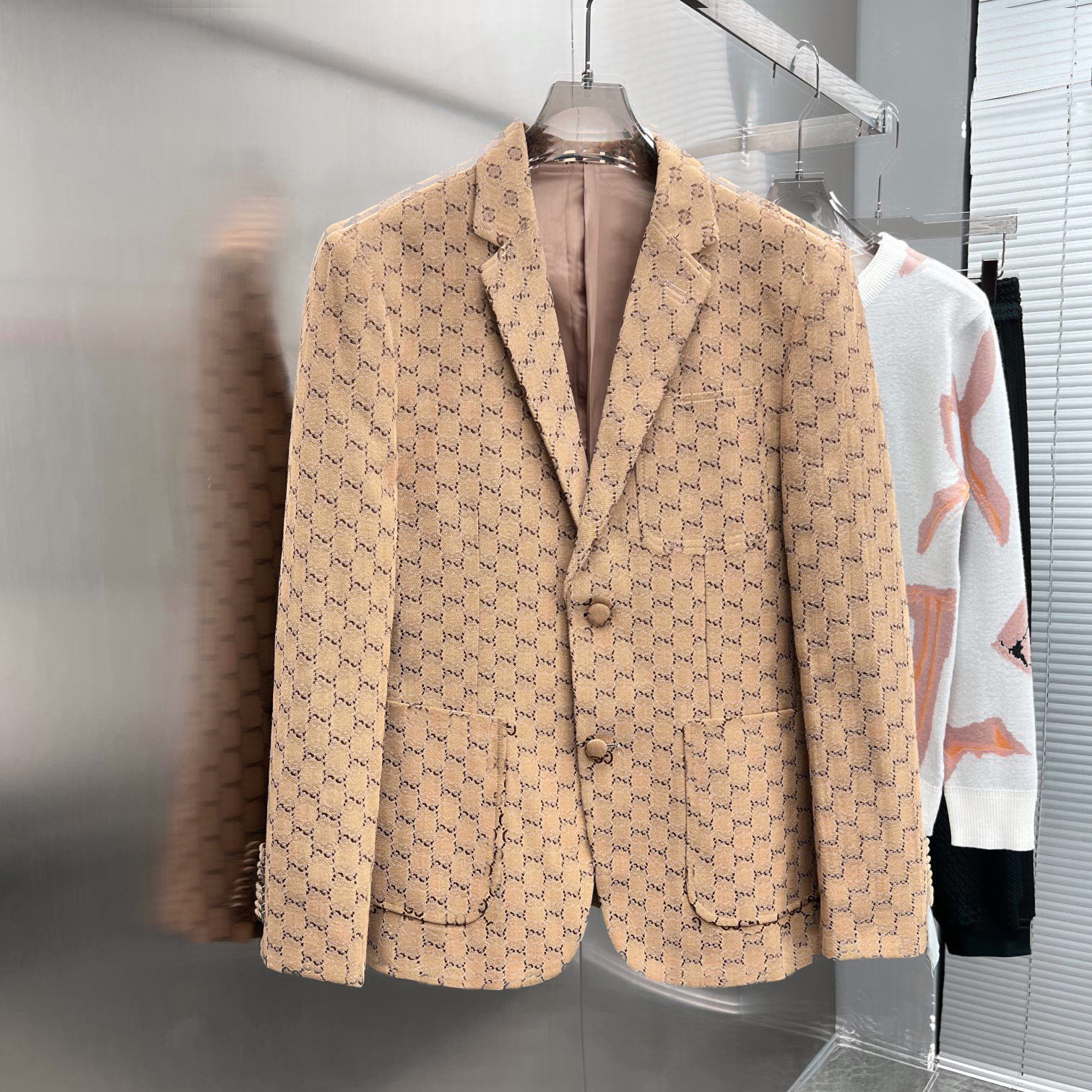 womens designer suit blazer jackets coats clothes woman classic letters spring autumn top