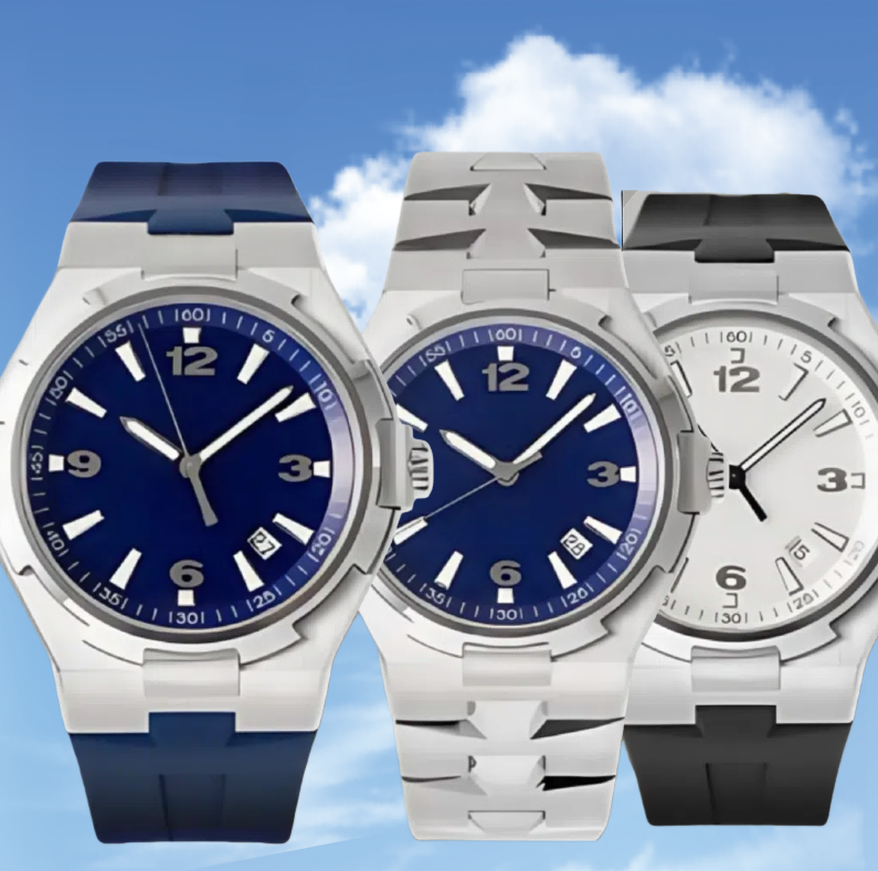 men women moissanite designer automatic mechanical watches watertight sapphire watch with box and logo