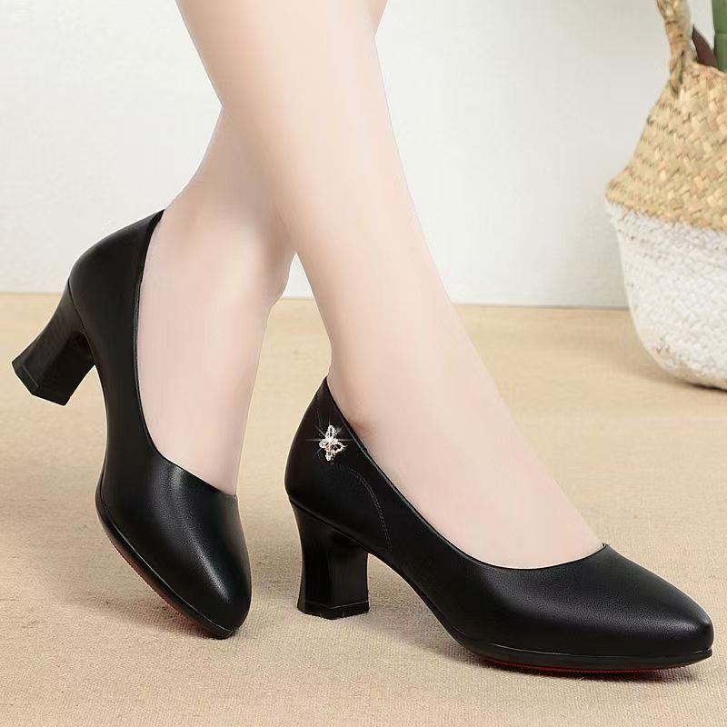 RC02 Sandales surélevées à la mode pour dames avec semelles rembourrées douces et talons hauts parfaitement équilibrés