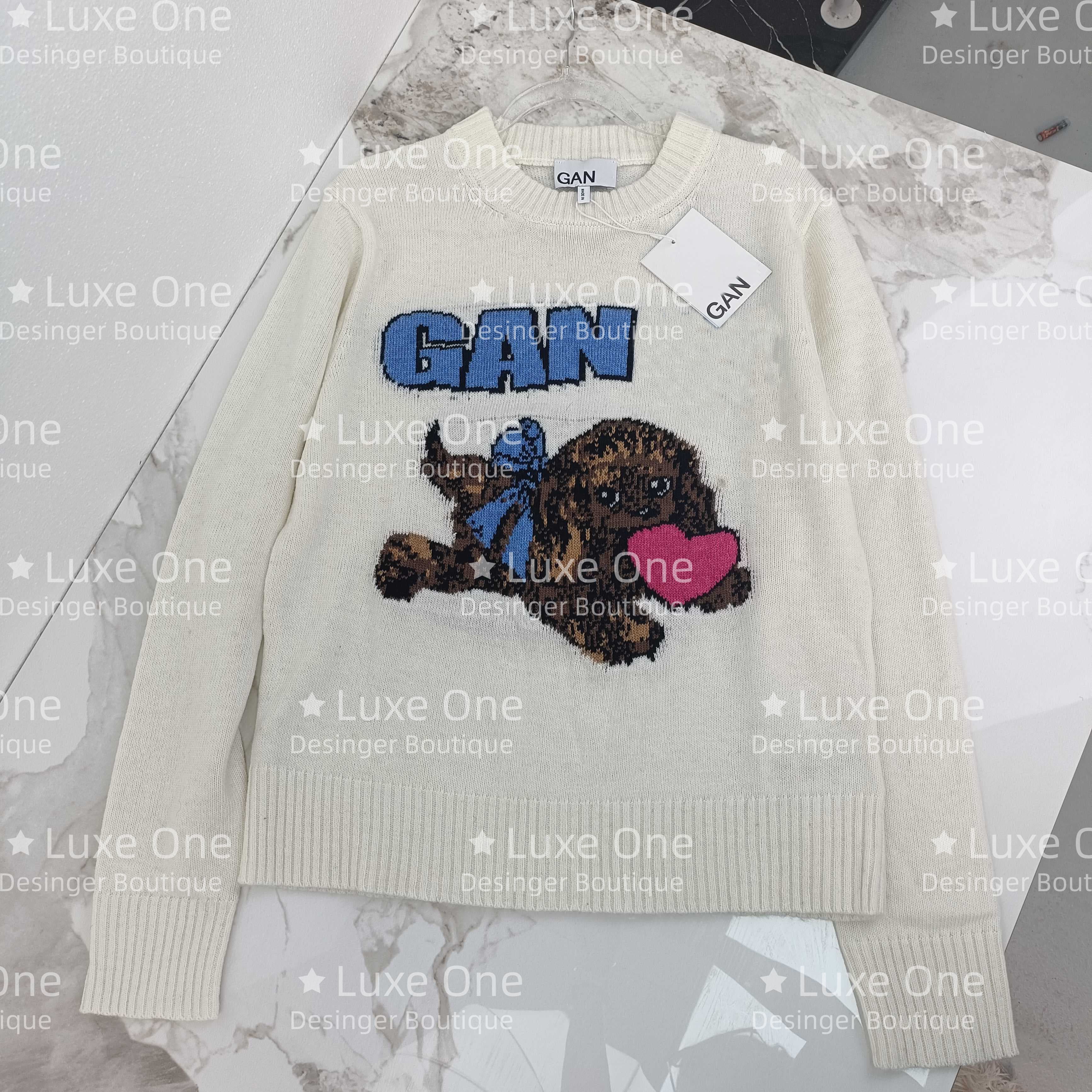 Designer Sweater Women's Designer Bear Sweater Cashmere Sweater Soft Warm Woolen Pullover Comfy Nice Jumper
