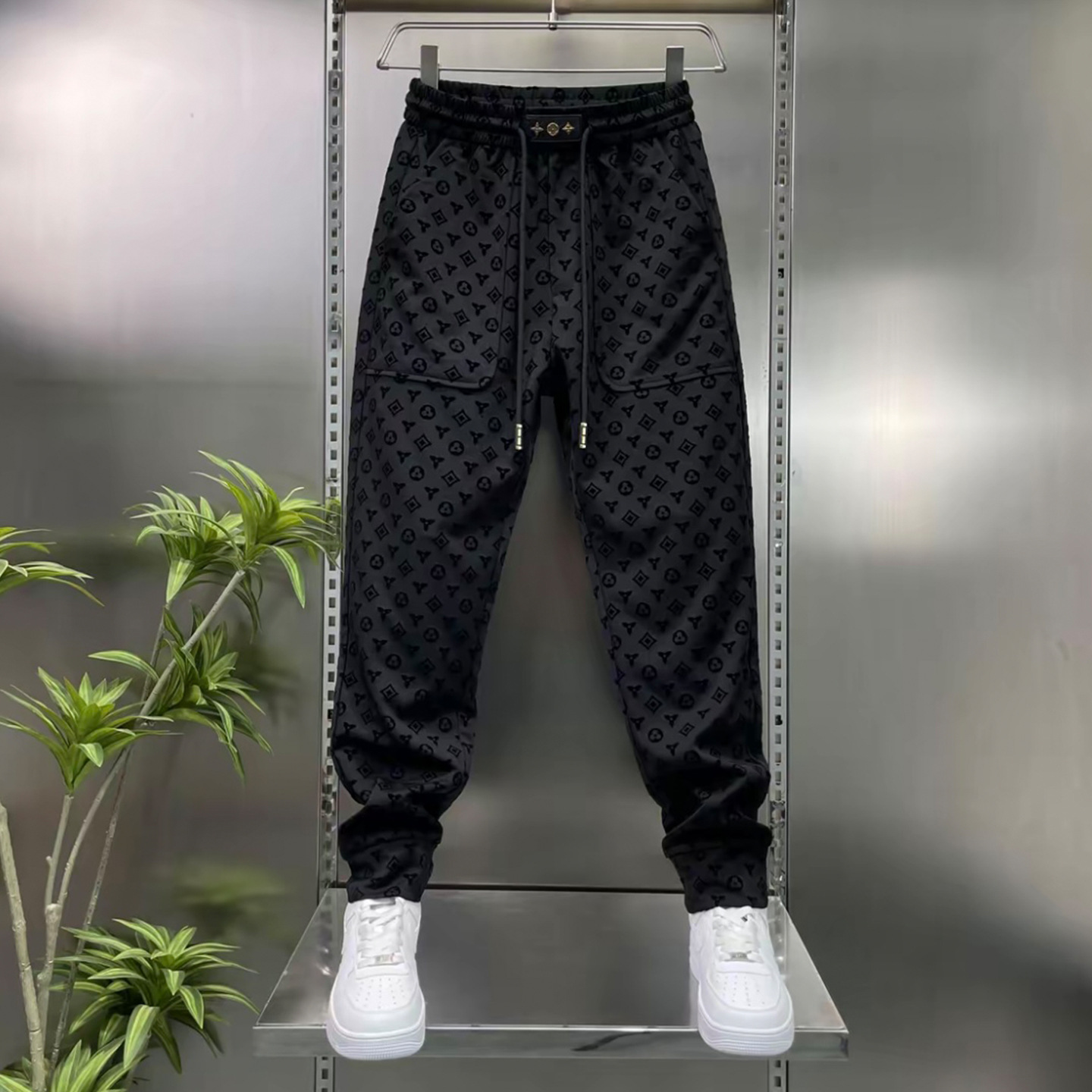 Men&#039;s Pants Man Pants Autumn And Winter New In Mens Clothing Casual Trousers Sport Jogging Tracksuits Sweatpants Harajuku Pants-image-990682496