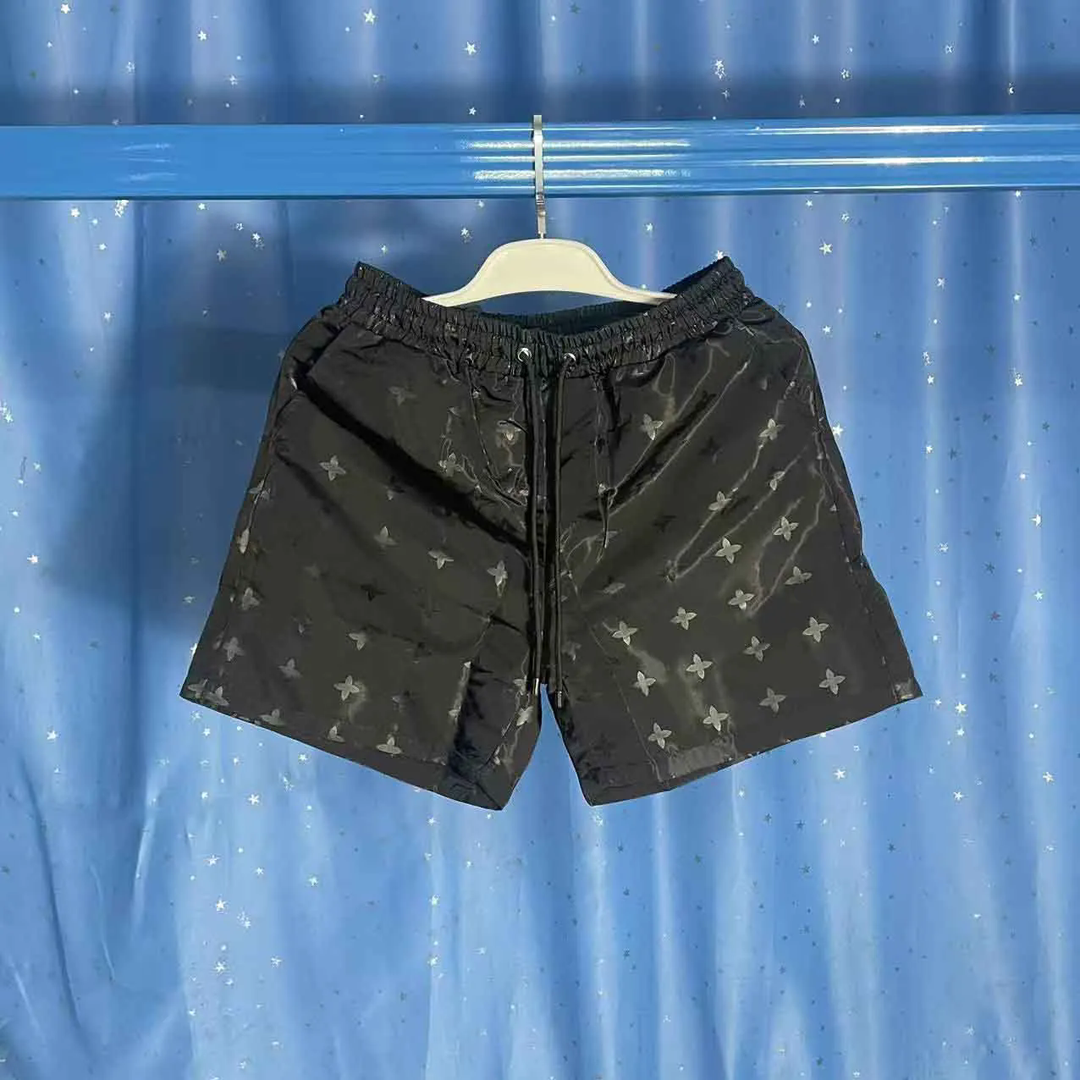 Designer Brand Mens Shorts Luxury Mens Short Sports Summer Womens Trend Pure Breathable Short Swimwear Clothing-image-864517806