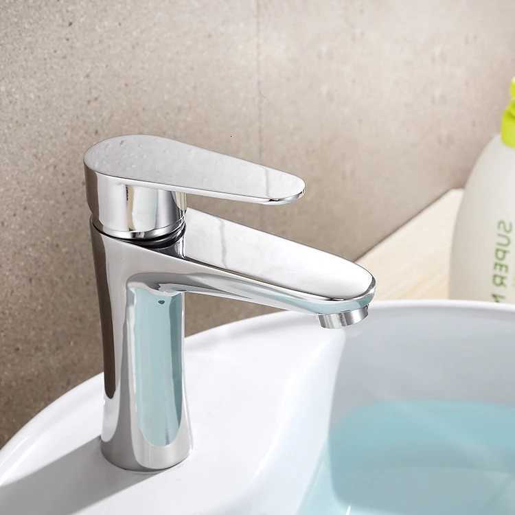304 Stainless Steel Basin Faucet Household Bathroom Toilet Hot and Cold Washbasin Tap Bathroom Accessories Simple Tap M251129-image-1086591273