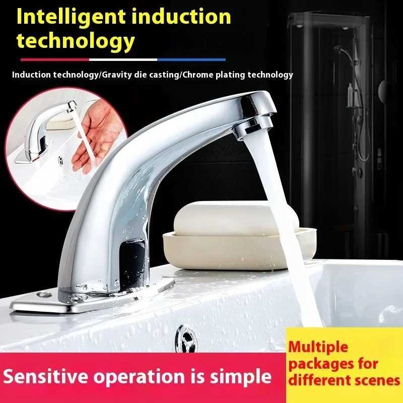 Angle Adjustable Faucet Kitchen Blender Automatic Infrared Sink Water Tap Mount Touch Sensor Deck Inductive Bidet Torneira Tools M251129-image-1086590484