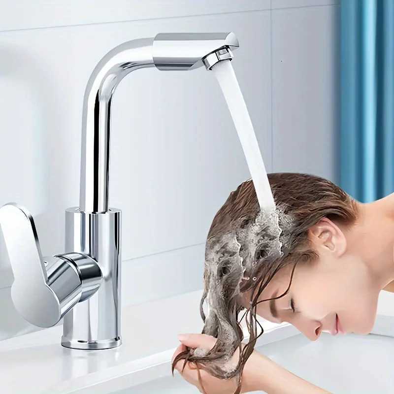 2-in-1 Sink Washbasin Universal Vegetable Basin Faucet Bathroom Faucet Washbasin Household Hot Cold Water Hot Cold Water Faucet M251129-image-1086590678