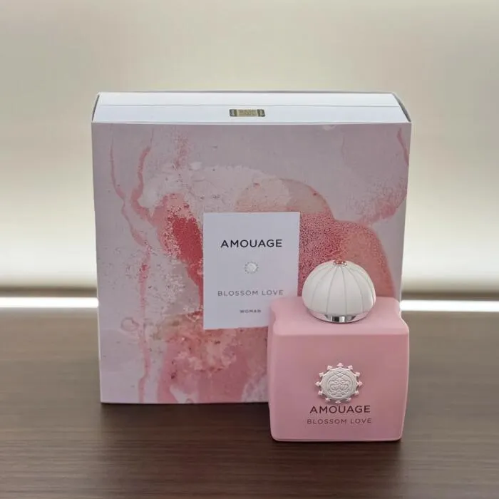 Amouage Blossom Love Guidance Perfume 100ml Woman Fragrance Outland Honour Eau De Parfum Long Lasting Smell Parfums Cologne Spray Body Mist High-image-1052586902
