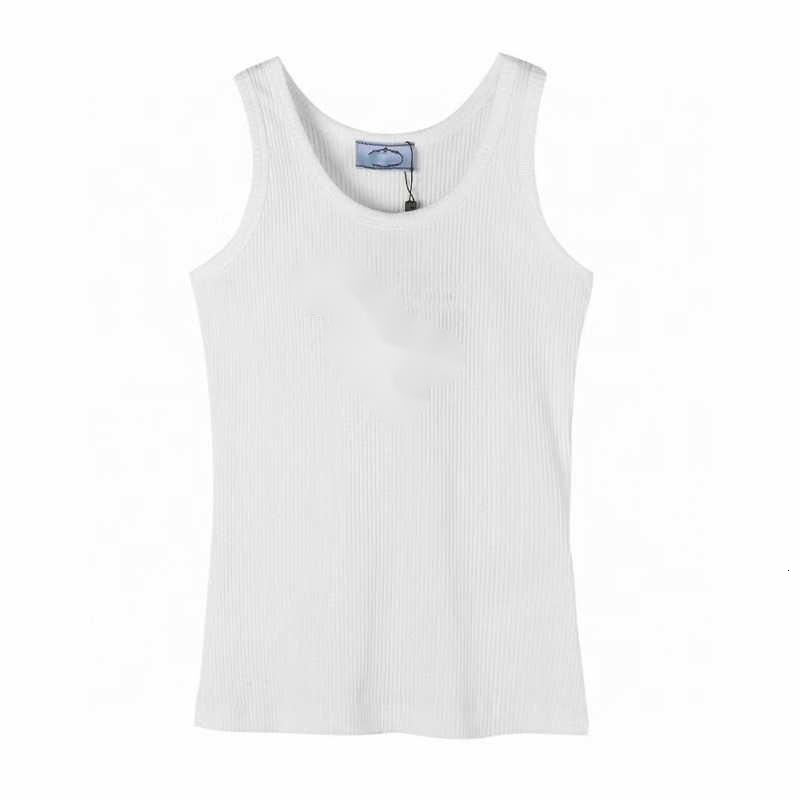 fashion womens clothing designer vest women knitted sleeveless top embroidered letters t shirt slim casual pullover tank tops