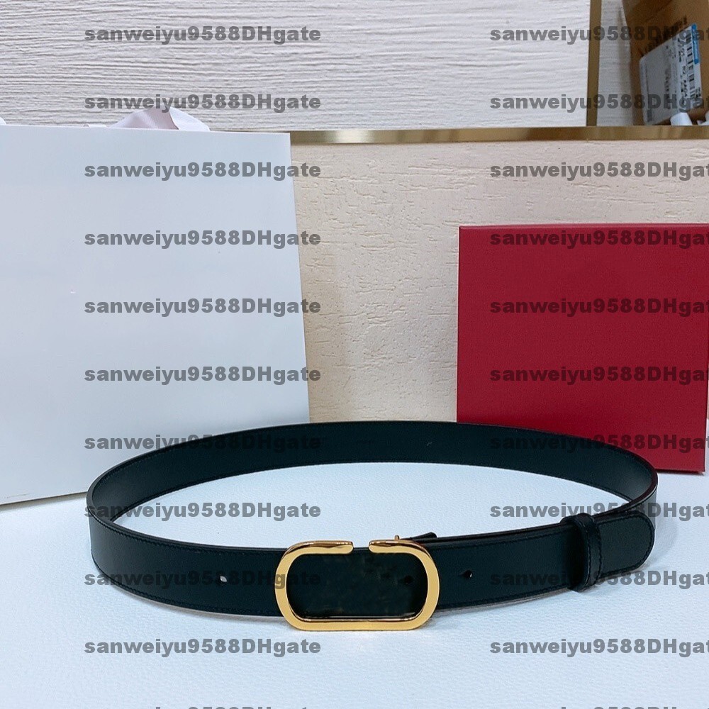 Top Designer Belt Fashionable Calfskin Women Belt Width 3.0cm Classic Letter Pearl Buckle Casual And Versatile Dress Belt A Beautiful Gift