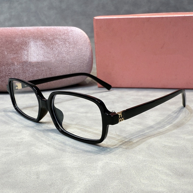 Nouvelles lunettes de soleil pour femmes Lunettes de soleil Fashion MM FEMPEMES SUMPLASSES SUMPLES MÉTAL ET PLANQUE LURDES EYE LEZES PROTECTION U