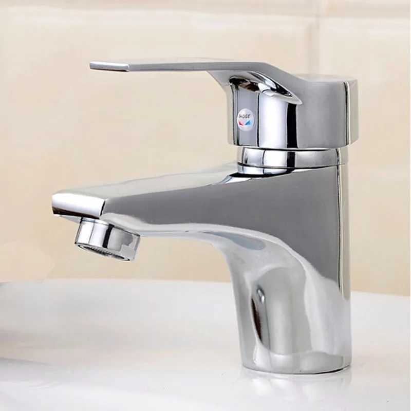 Toilet Countertop Faucet Single Handle Basin Faucet Chrome Single-handle Cold Hot Water Tap Bathroom Faucets Deck Mounted M251129-image-1086590629