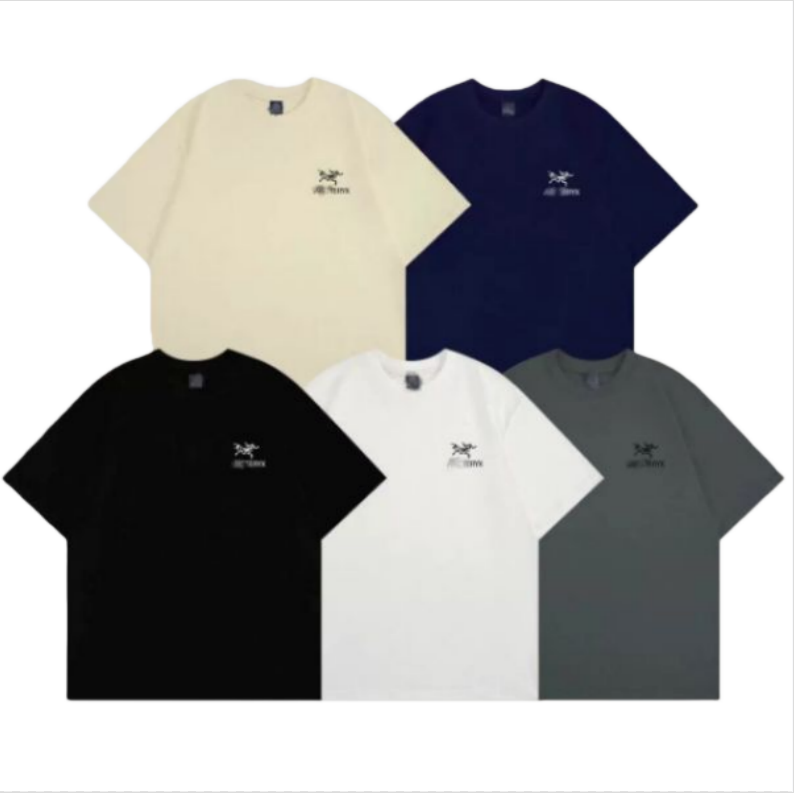 2026 Classique Mode Loisirs Designer Hommes T-shirt Bird Home ARC À Manches Courtes Couple D'été Col Rond Lâche Sports Casual Unisexe Designer Ho