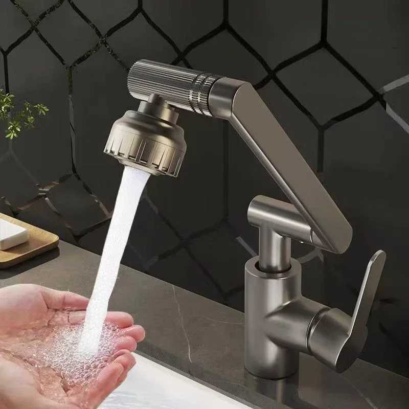 Water Faucet Tap Multifunctional Swivel Extender Filter Robotic Extension Arm Bidet Bubbler Sink Aquarium Articulated Kitchen M251129-image-1086590627