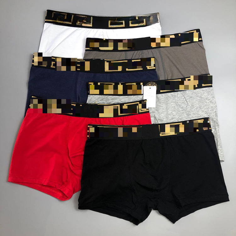 Men&#039;s Underwear Swimwear Stylish Cotton Men&#039;s Breathable Underwear-image-887684702