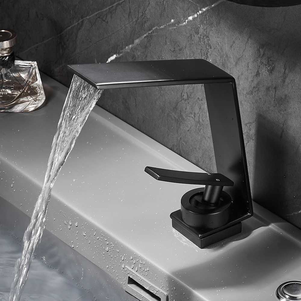 BAKALA Washbasin Design Bathroom Faucet Mixer Waterfall Hot and Cold Water Taps For Basin Of Bathroom M251129-image-1086590131