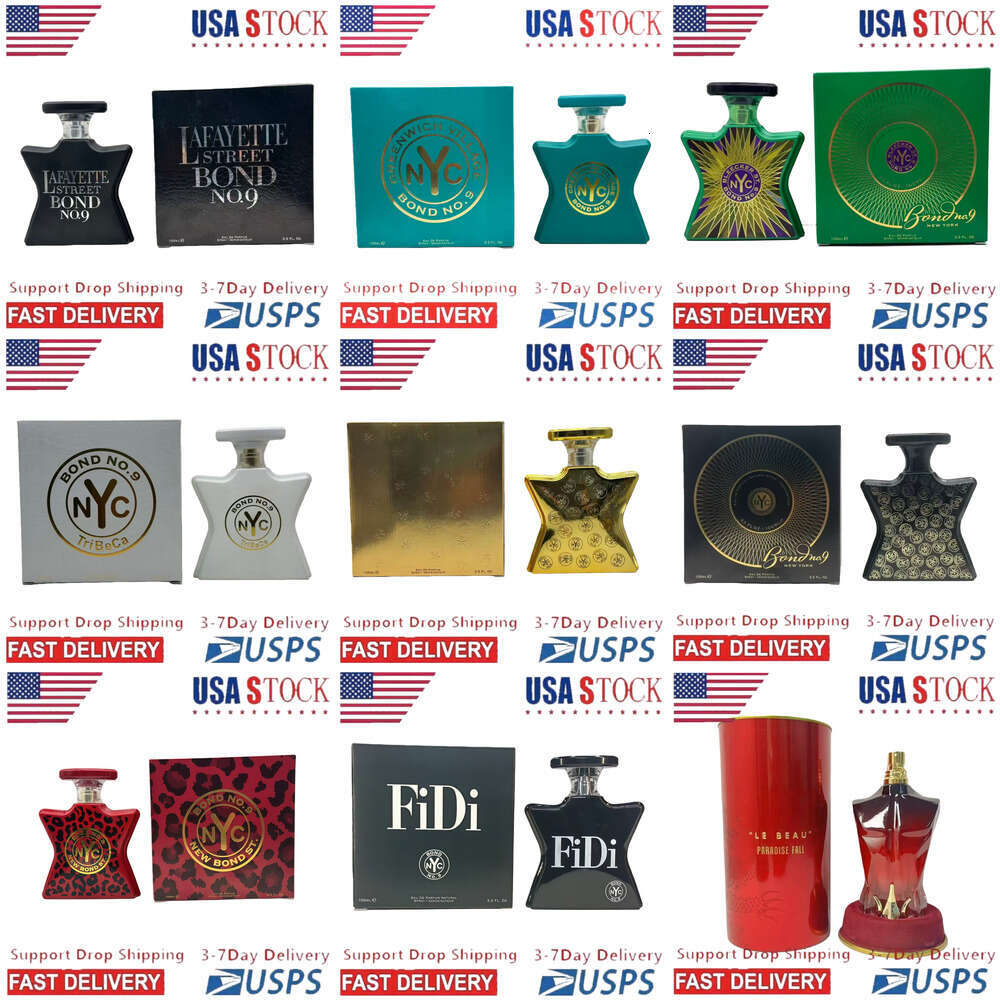 bond no 9 women perfume Spray mens cologne fragrance Eau De Parfum Long Lasting Fragrance Body Mist Air Freshener Perfume 3-7days-image-1086544950
