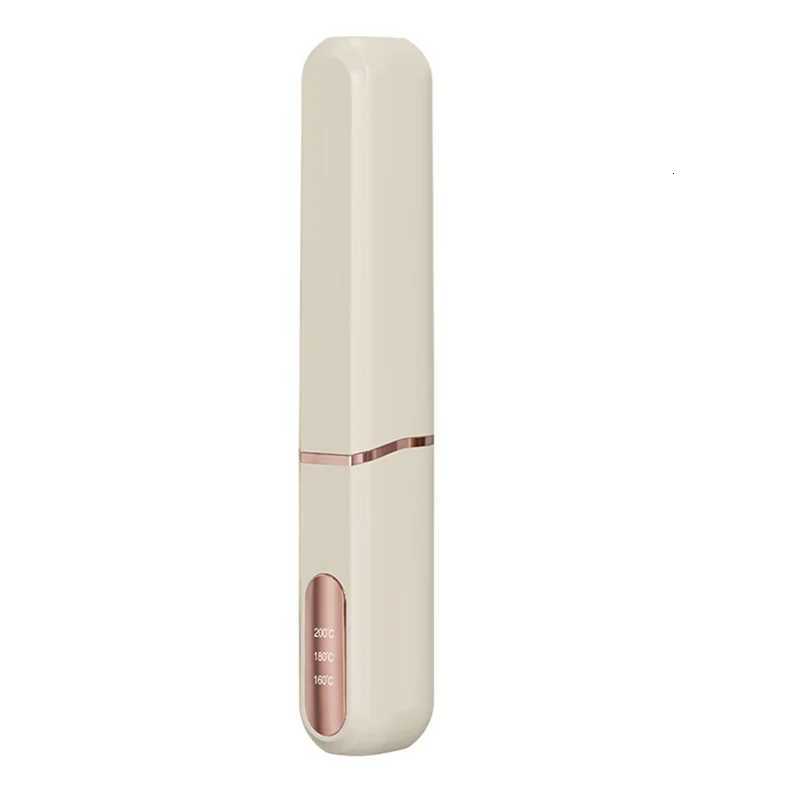 TODAY-BUYPortable Cordless Negative Hot Comb Mini Straightening Brush Hair Straightener For WomenT251129-image-1086577575
