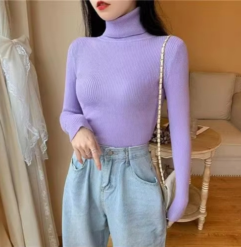 A350 Mode d'hiver décontracté vêtements pour femmes pull pour femme mince hauts basiques cardigan pour femme tricoté pull pour femme peut être pe