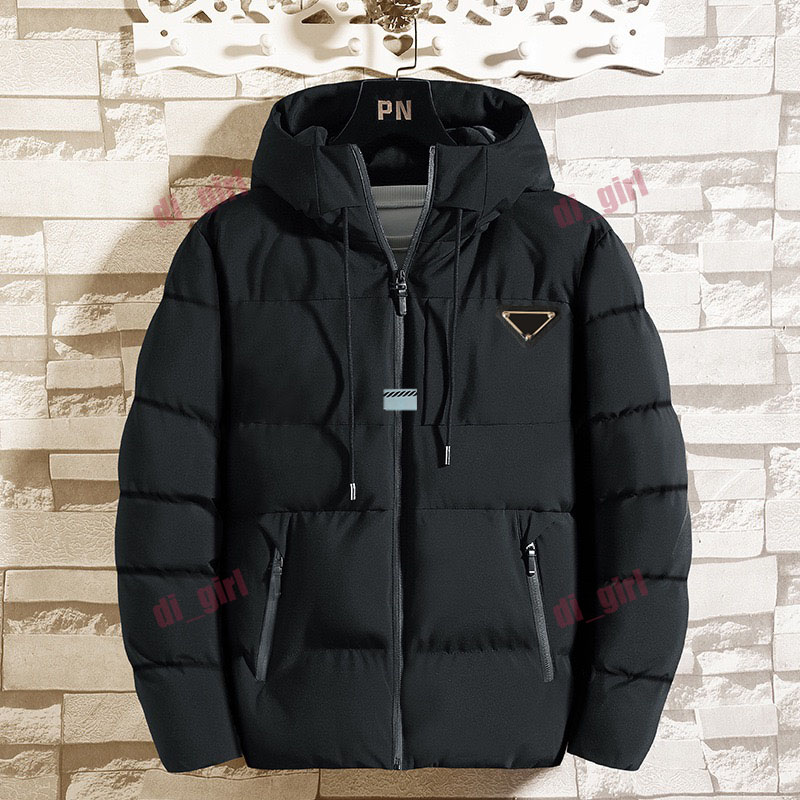 Designer donsjack kort en dik donsjack voor heren herfst en winter 2025 nieuwe stijl warme jassen voor zowel heren als dames