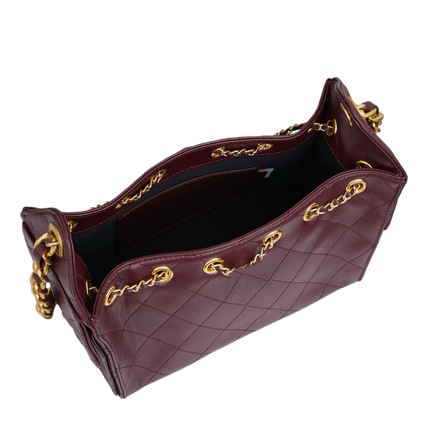 2025 Nouveau sac fourre-tout à bandoulière de designer Sacs à main pour femmes Bandoulière Qualité Sac matelassé Style Caviar Cuir Matériel Sacs