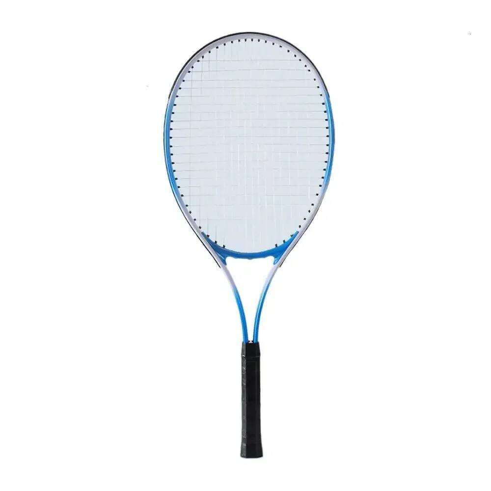 Tennis Racket Comfortable Nonslip Grip Shock Resistant High Strength Nylon Strings for Park Backyard Practice Beach Summer C251129-image-1086614944
