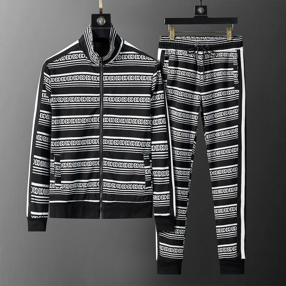 2026 New Men's Tracksuits Designer Mens tracksuit Luxury Men Sweatsuits Long sleeve Classic Fashion Pocket Running Casual Man Clothes Outfits P